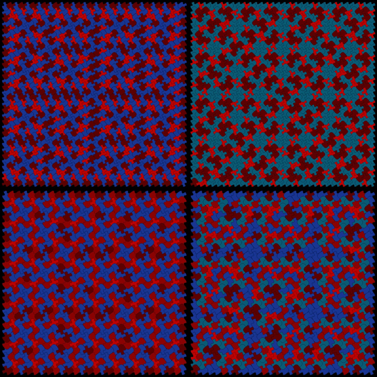 Image for entry 'Tessellated trees: version 2'