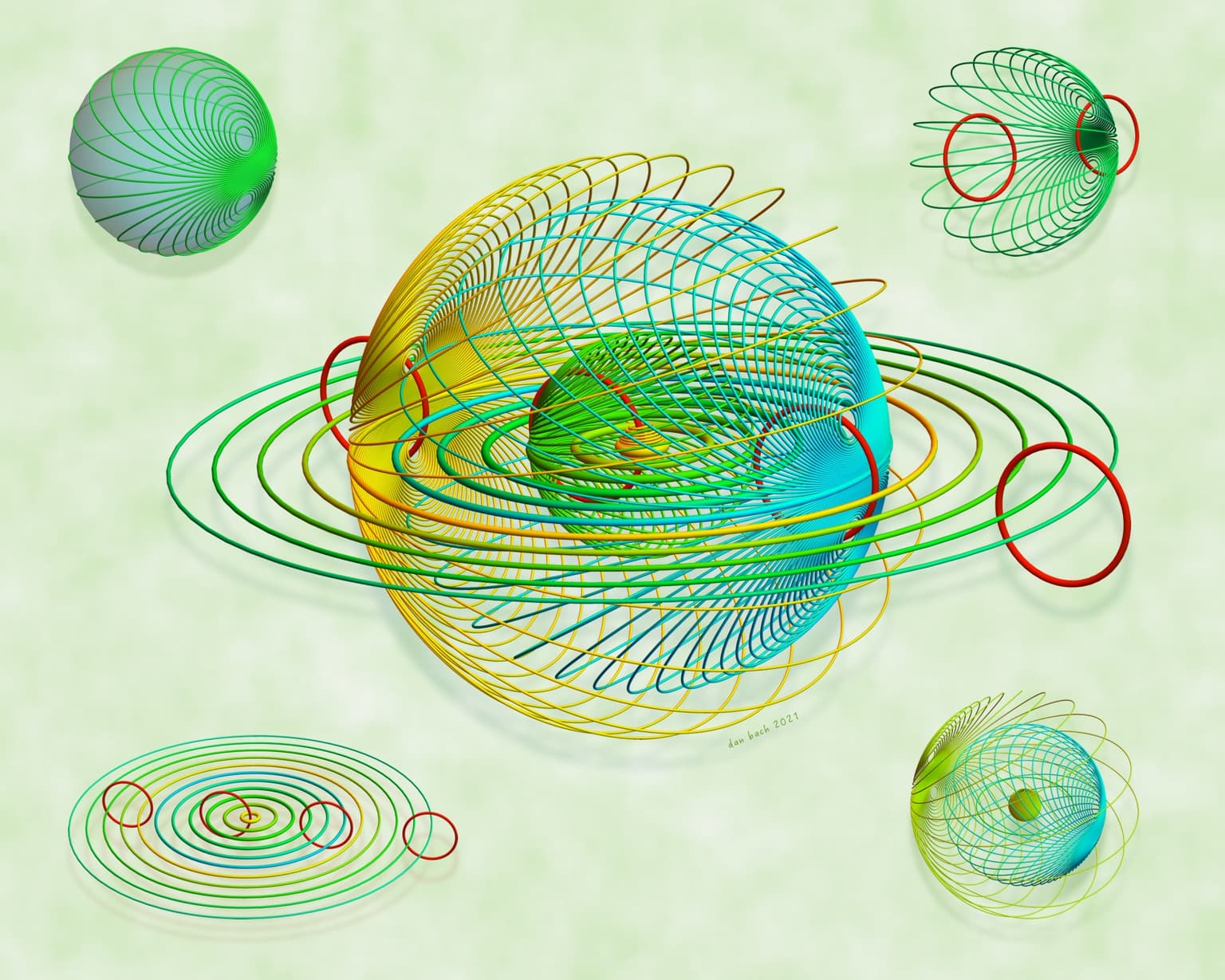 Image for entry 'Space-Filling Circles'