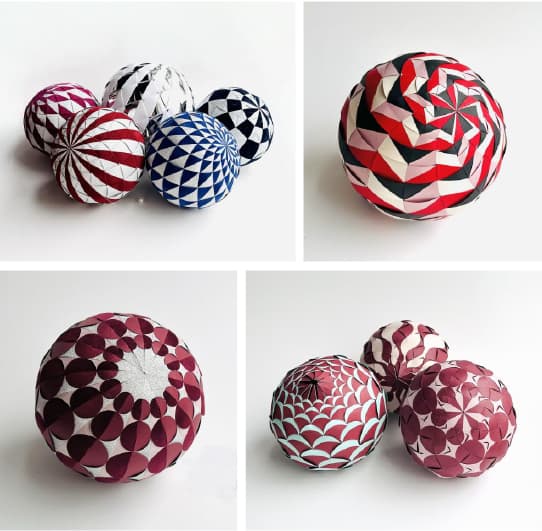 Image for Twirled and woven spheres