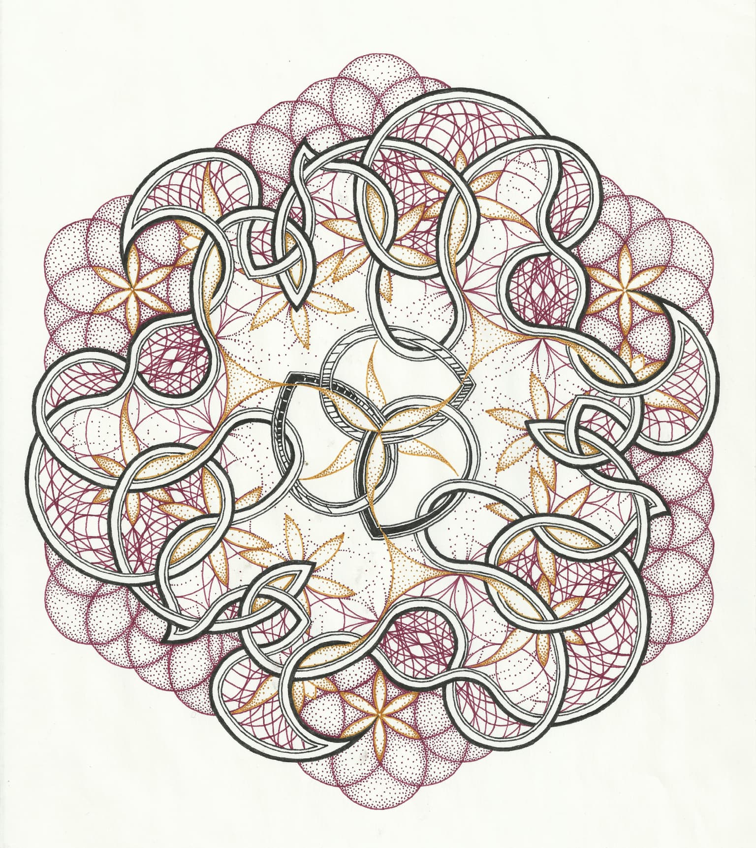 Image for entry 'Linked with Flowers'