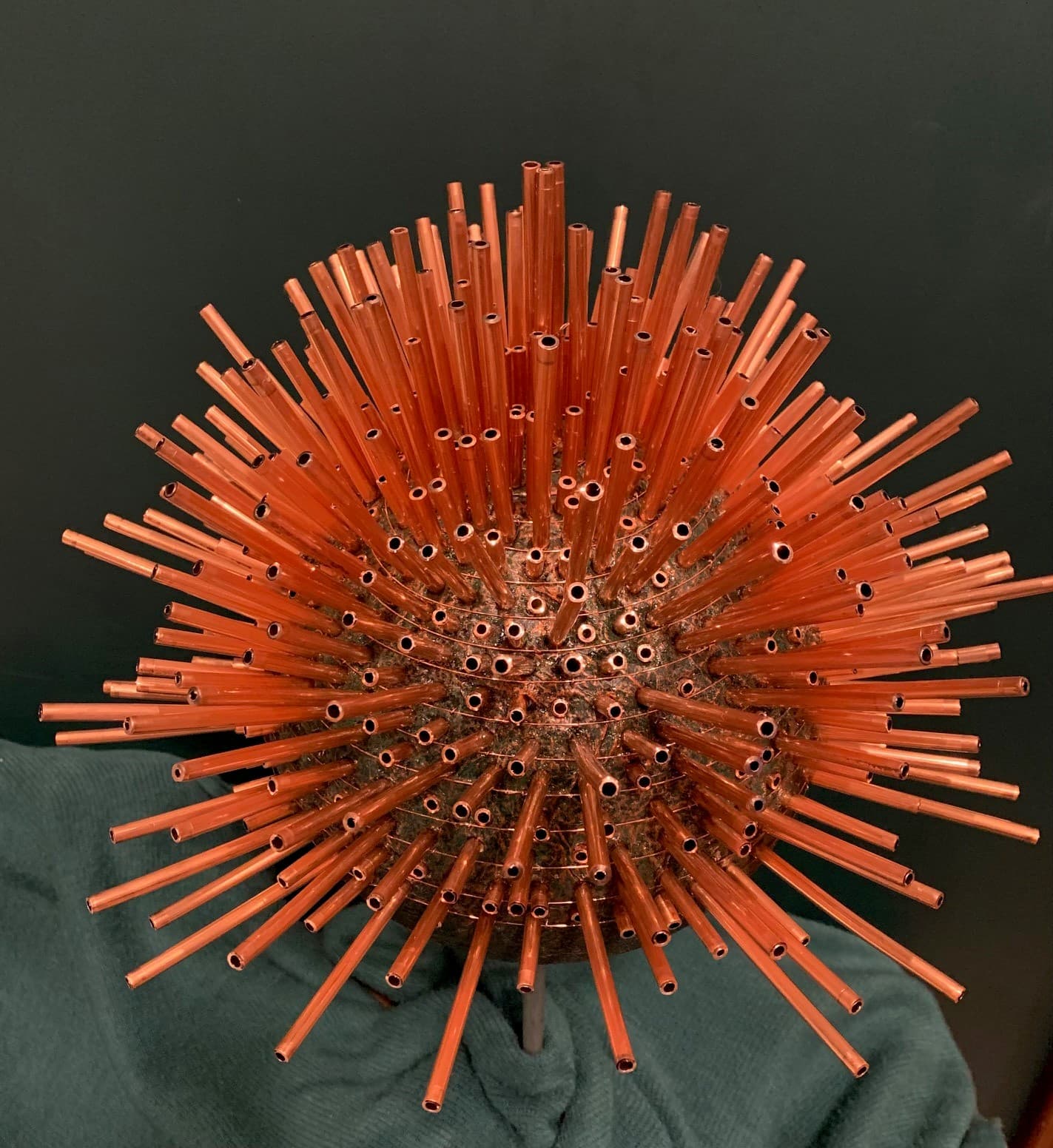 Image for entry 'Copper Pi Sphere'