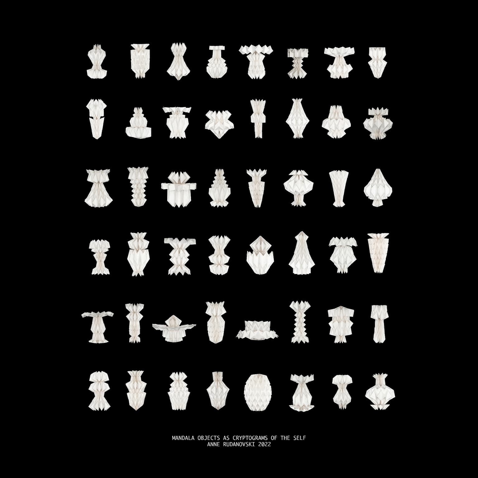 Image for entry 'Mandala Objects as Cryptograms of The Self'