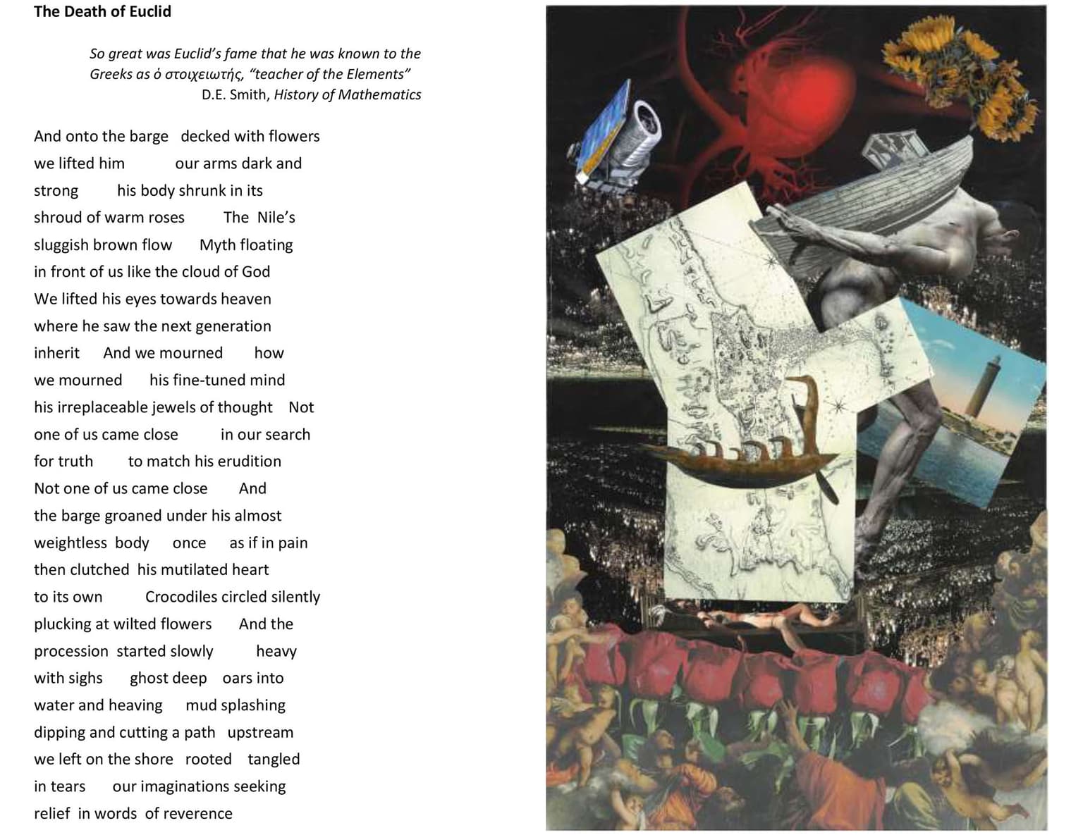 Image for entry 'The Death of Euclid'