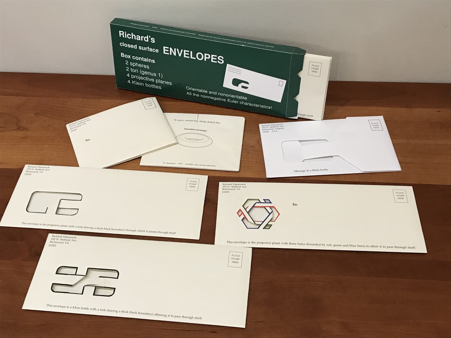 Image for entry 'Closed Surface Envelopes'