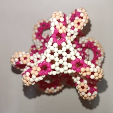 Image for entry 'Beaded Ora Sculpture Based on Carbon Nanotube'