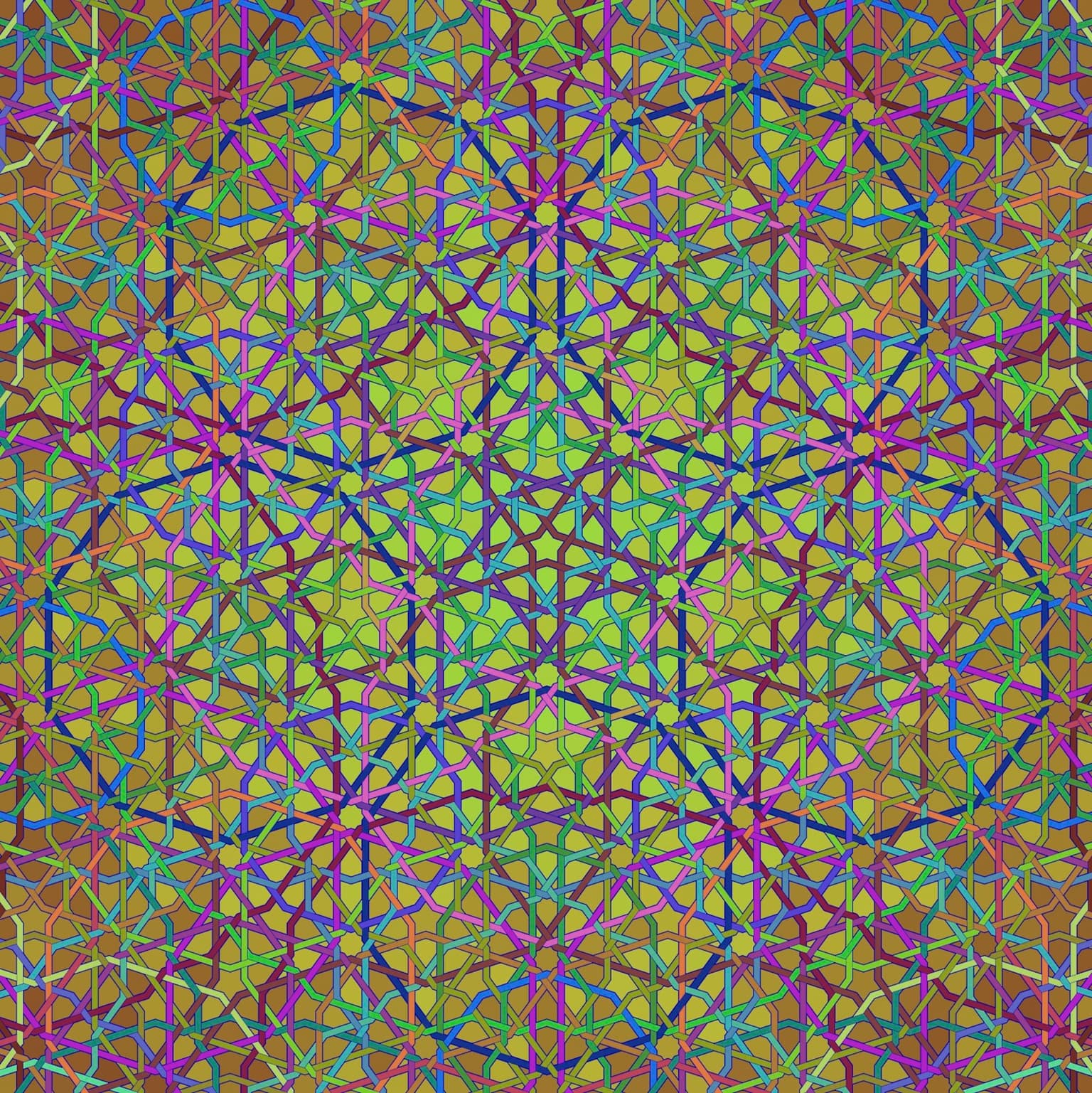 Image for Kite and Dart Girih near the Star Axiom