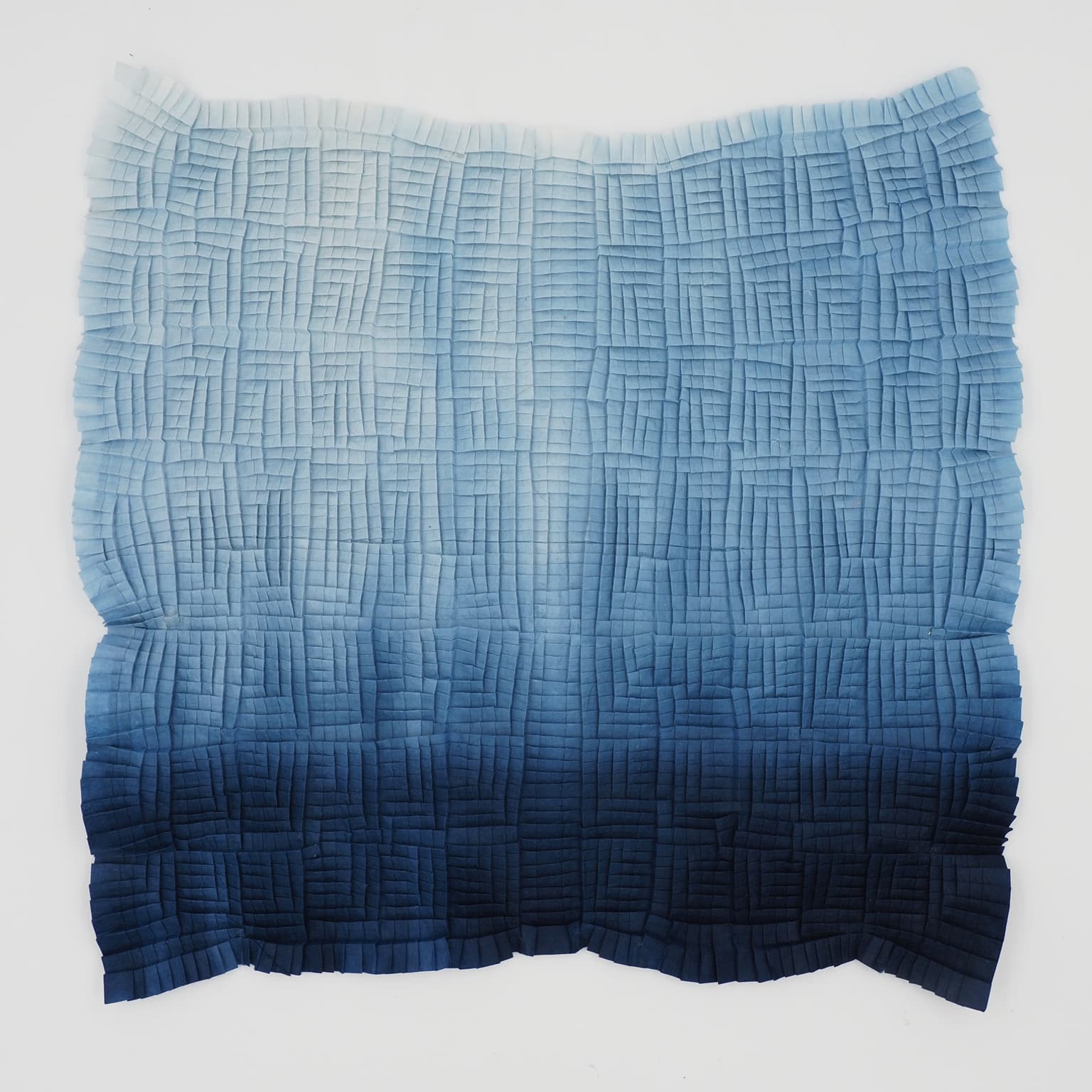 Image for entry 'Blue gradation weave'