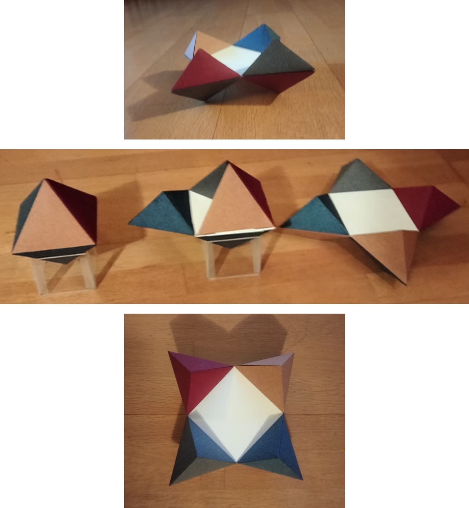 Image for entry 'The flowering of the octahedron'