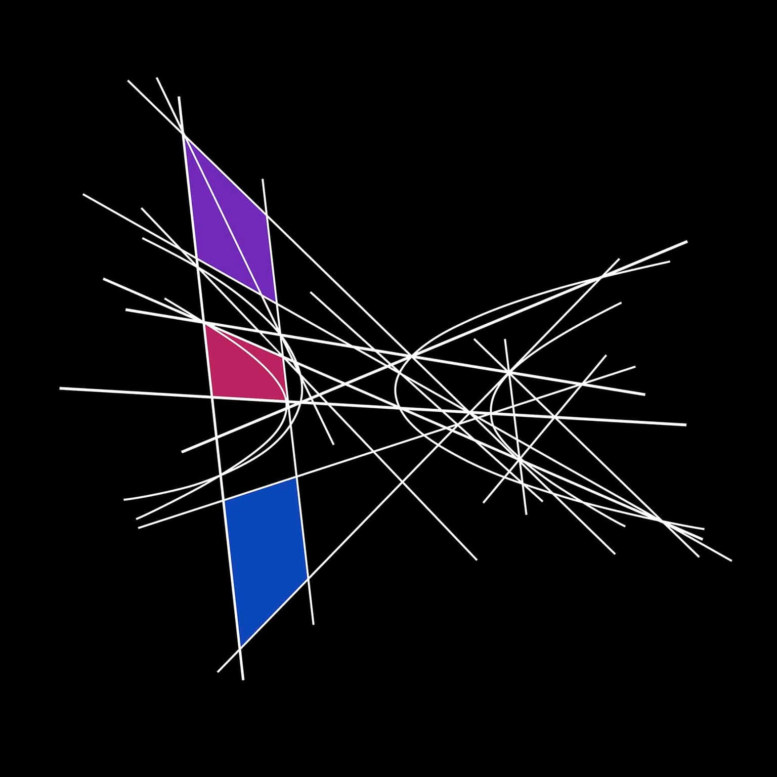Image for entry 'Apollonius. Locus with Respect to Asymptote'