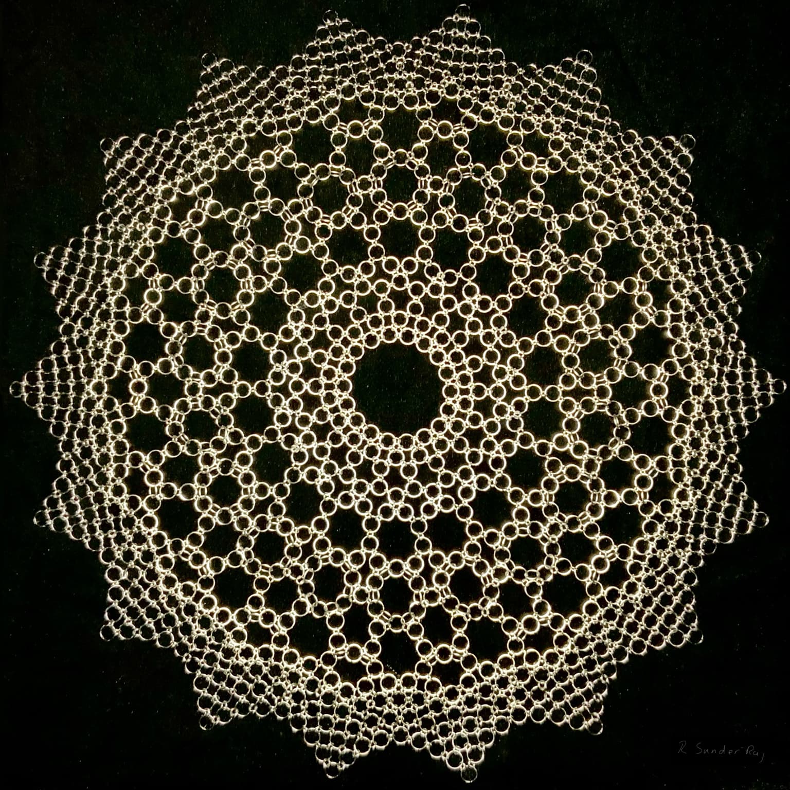 Image for entry 'Chain Maille Piece'