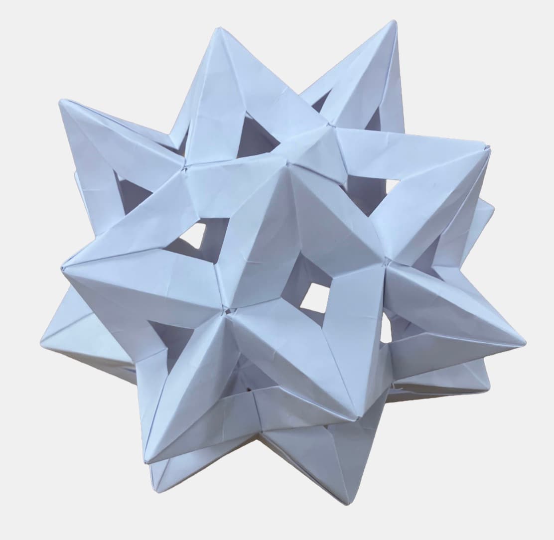 Image for entry 'Stellated Rhombicuboctahedron'