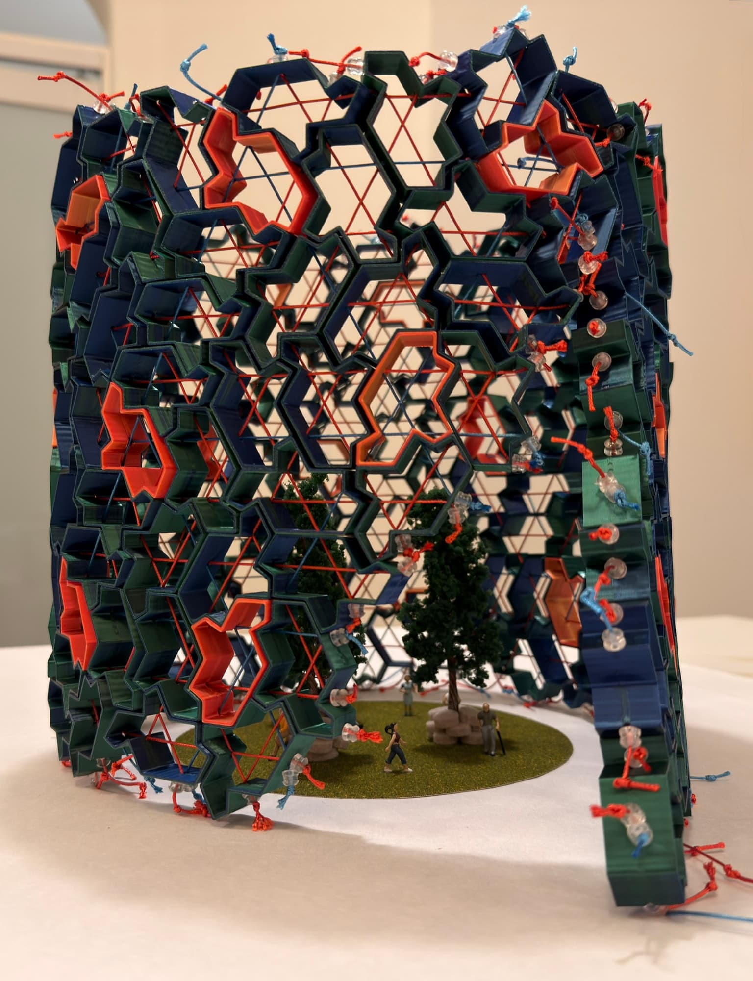 Image for entry 'Turtle Aperiodic Monotile Cylinder'