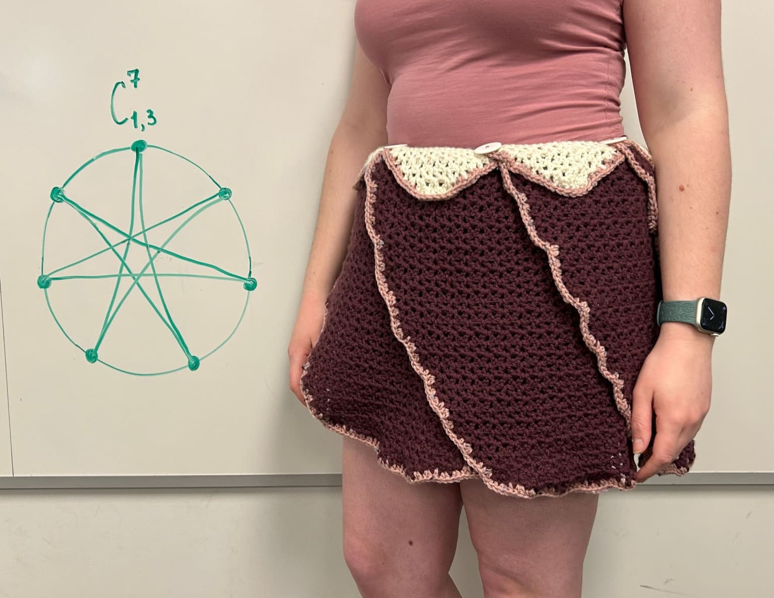 Image for look 'Crocheted Circulant Skirt'