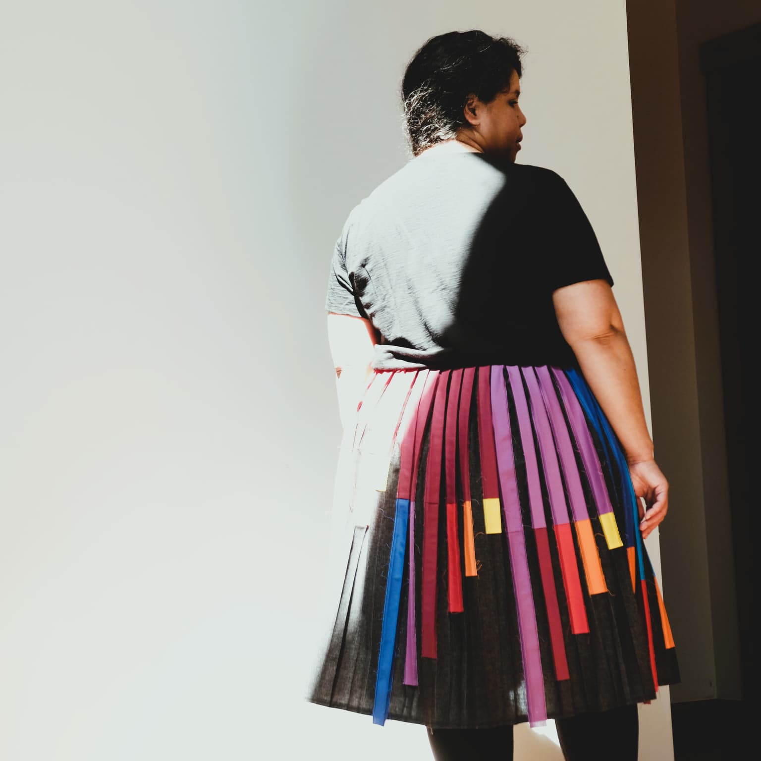 Image for look 'rana viam skirt'