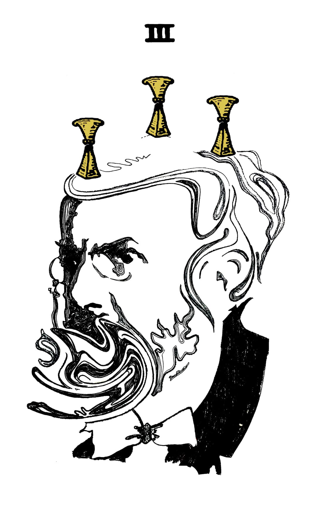 Image for entry 'Poincare and The Three Body Problem'