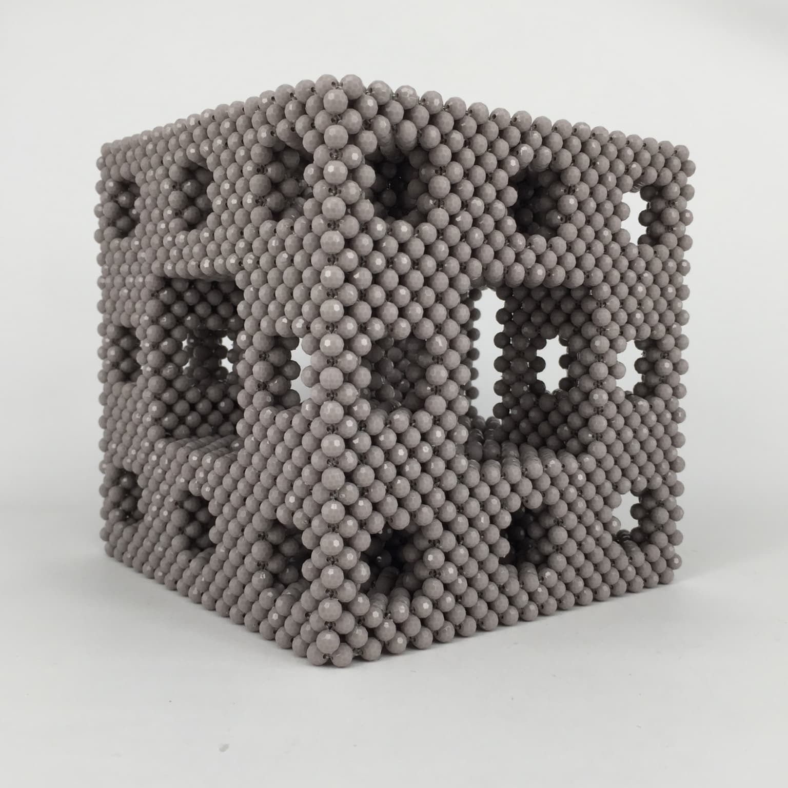 Image for entry 'Beaded Menger Sponge'