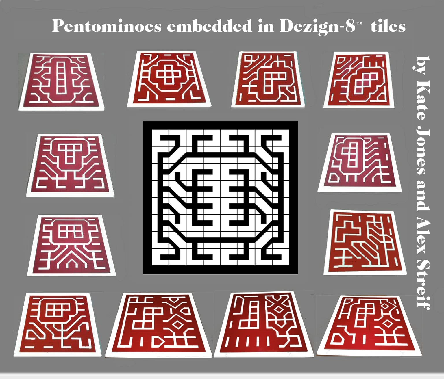 Image for Pentominoes embedded in Dezign-8 tiles