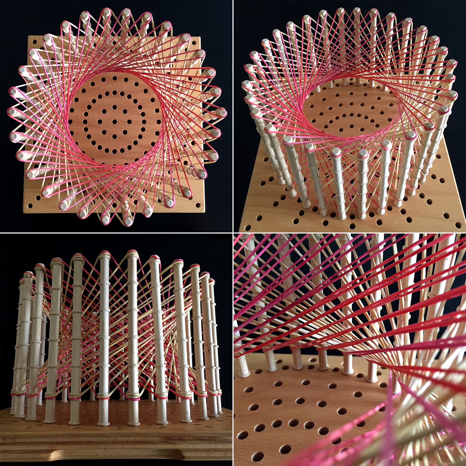 Image for Open Geoboard - 3D Parabolic Circle