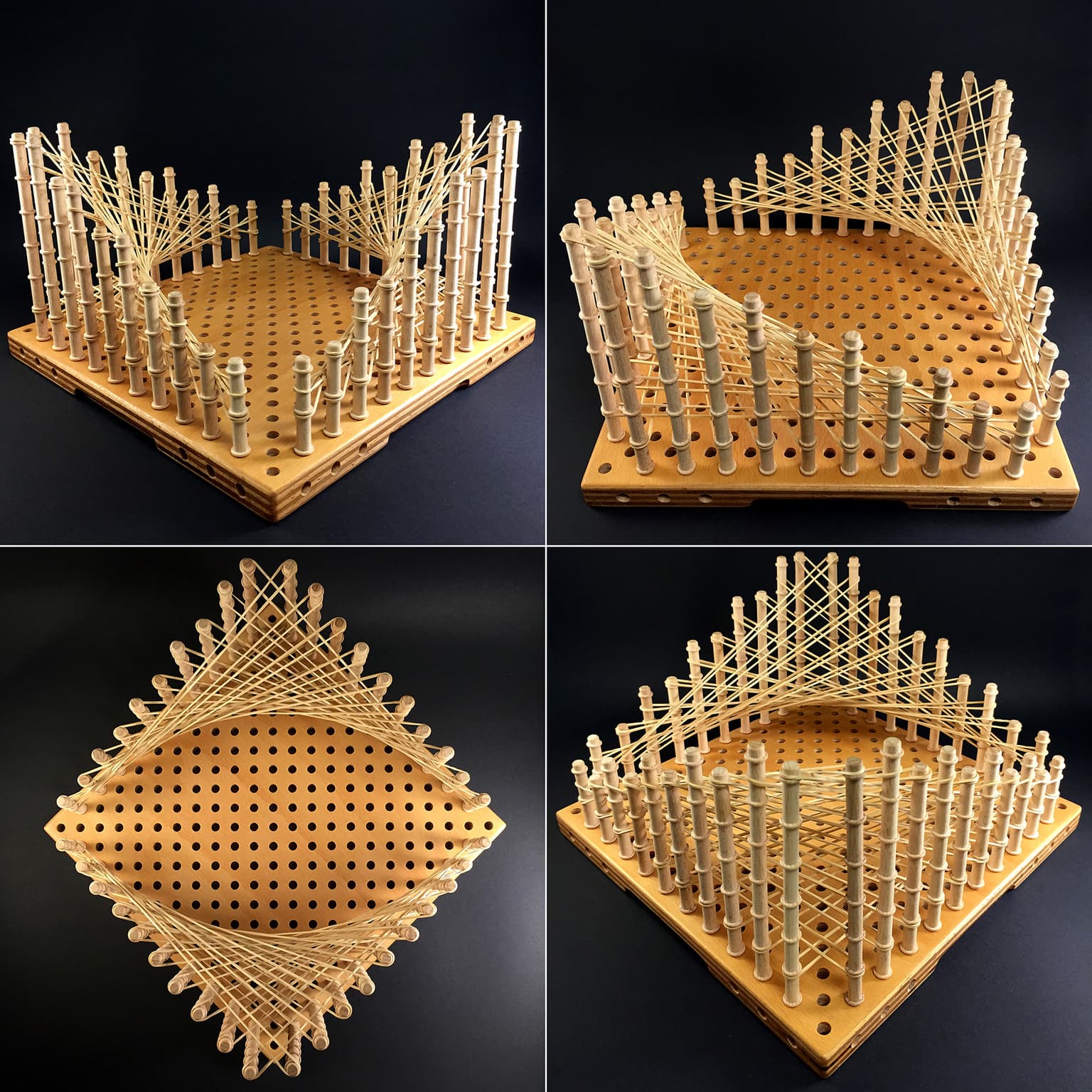 Image for Open Geoboard - 3D Parabolic Curves