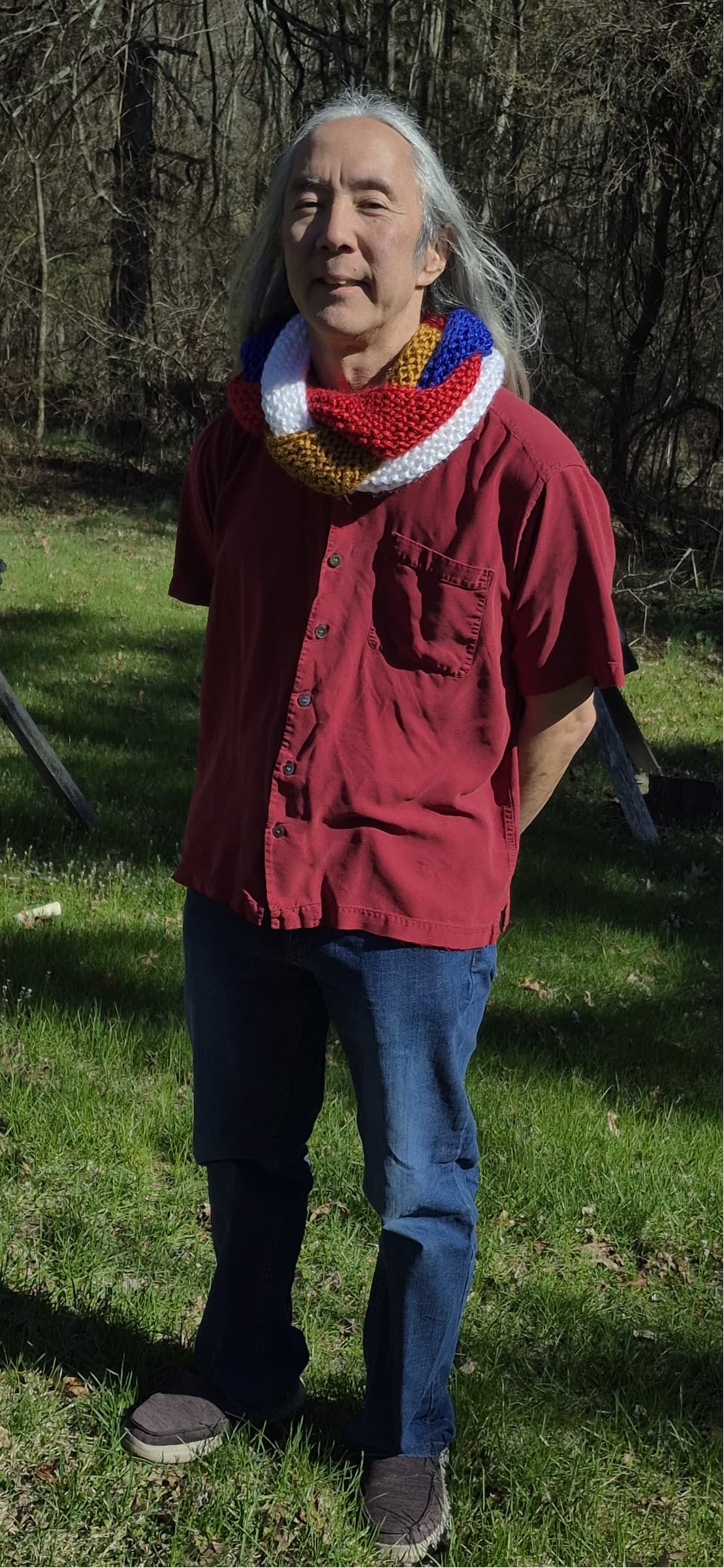 Image for look 'Brunnian Cowl, Klein bottle cowl'