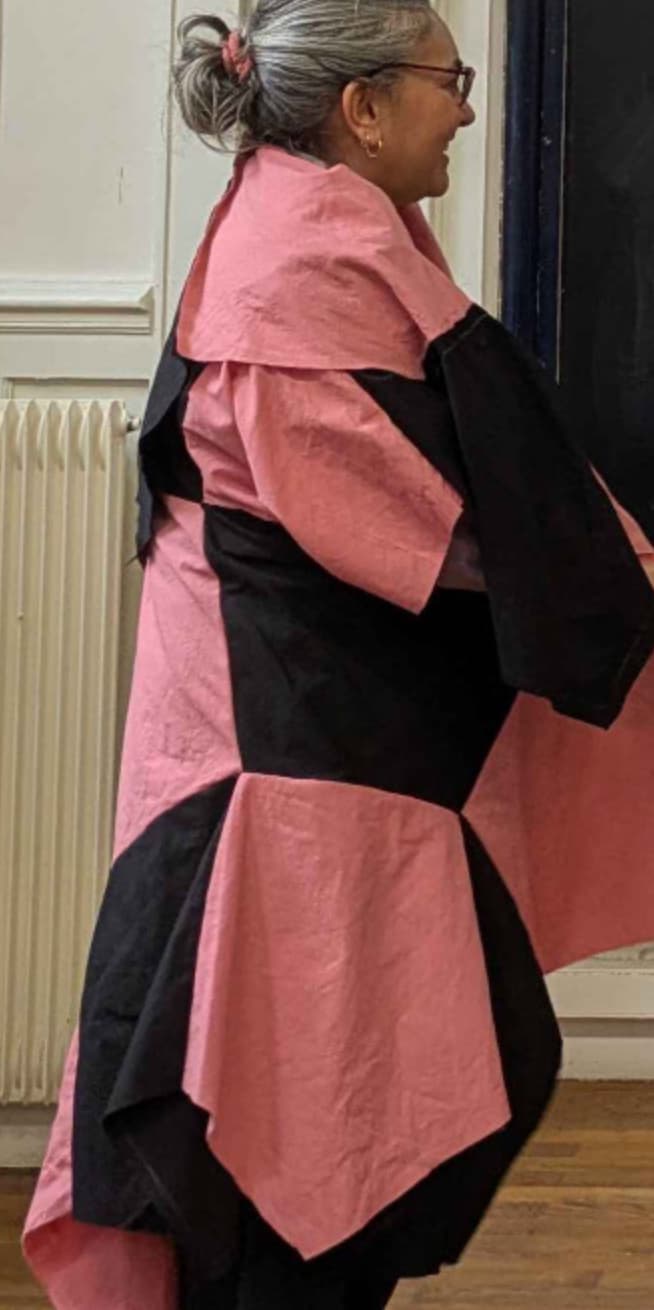 Image for look 'Hyperbolic Coat'