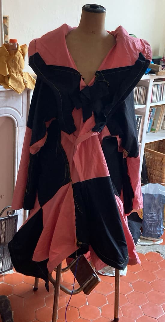 Image for look 'Hyperbolic Coat'