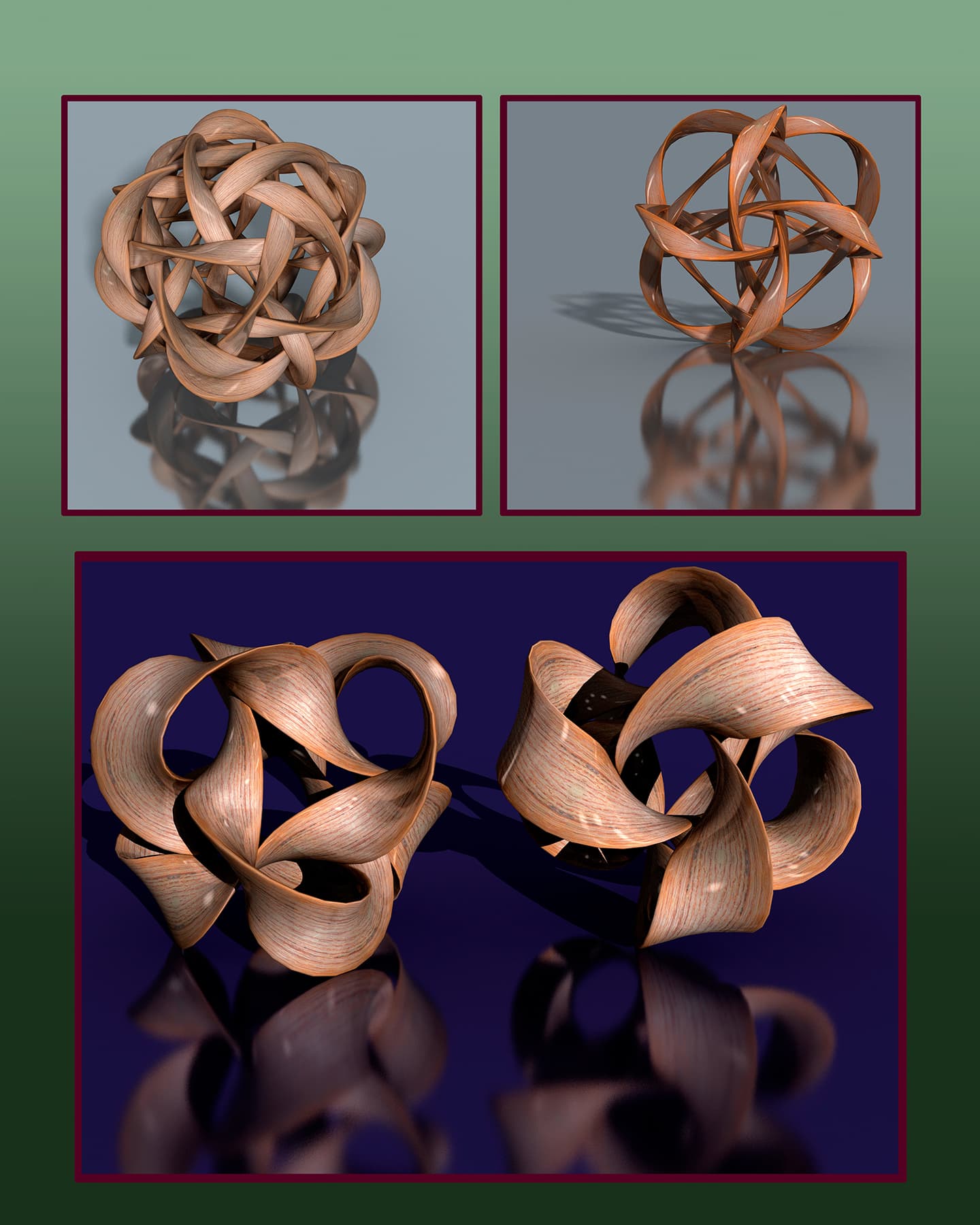 Image for entry 'Polyhedral Symmetries from Twisted Bands'