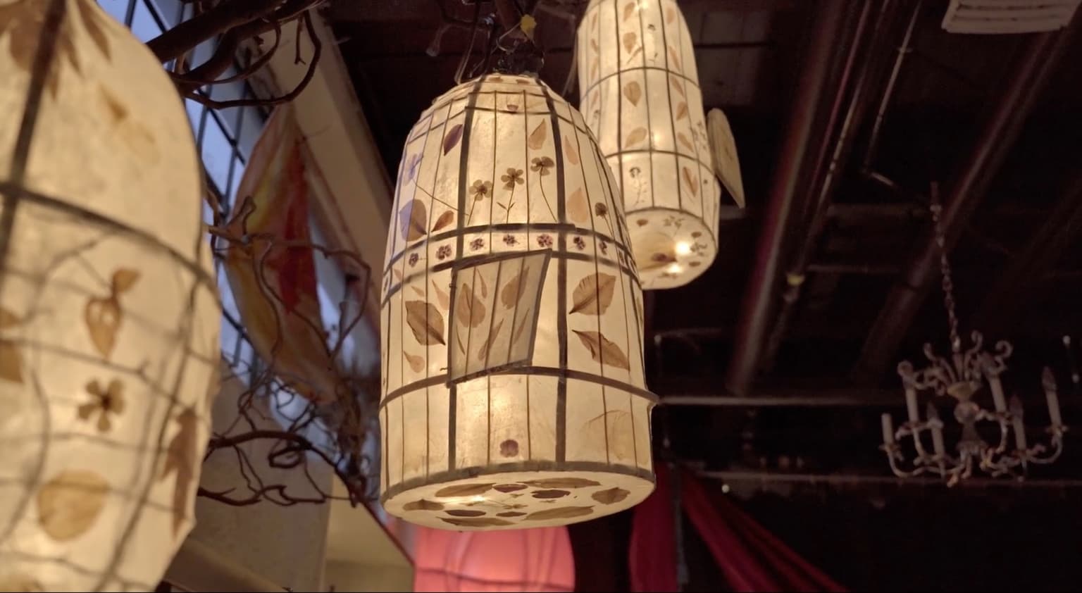 Image for Restorying math through the arts: Secret Lantern workshops
