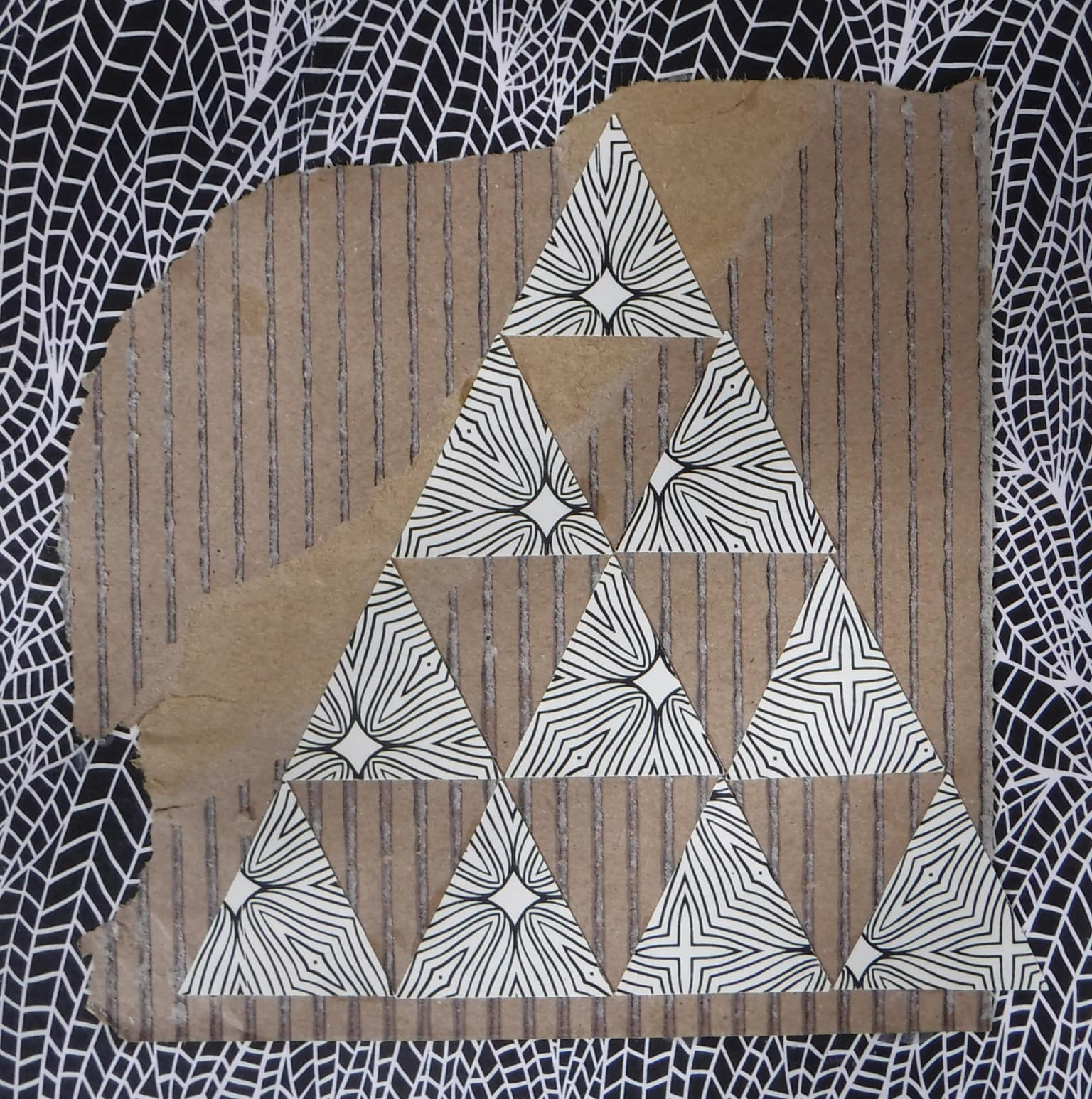 Image for entry 'How Many Triangles Do You See, Base Four'