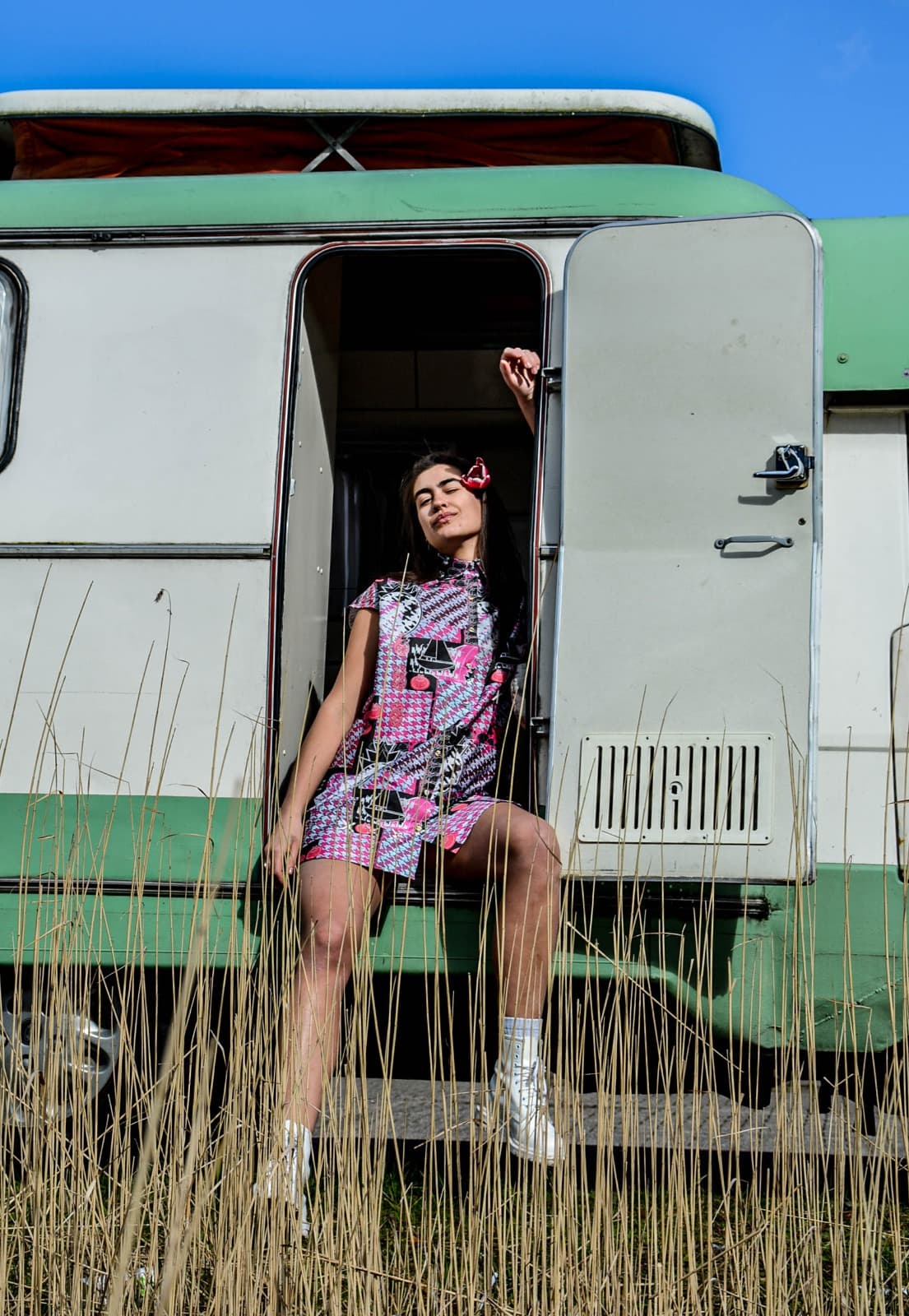 Image for look 'Hawaii shirt, Sampler of Isohedral Tilings of the Pied-de-poule Tile, Hawaii shirt, Sampler of Isohedral Tilings of the Pied-de-poule Tile, Hawaii shirt, Sampler of Isohedral Tilings of the Pied-de-poule Tile'