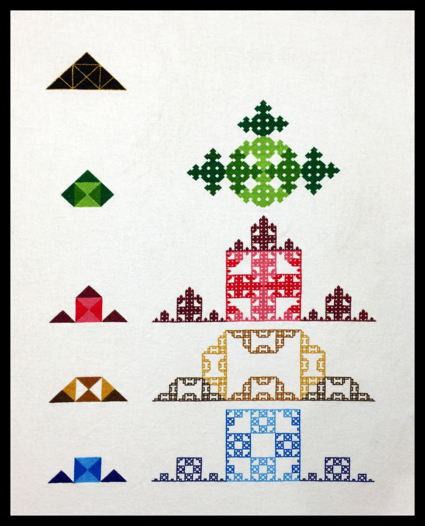 Image for entry 'Right Triangle Divided by Nine'