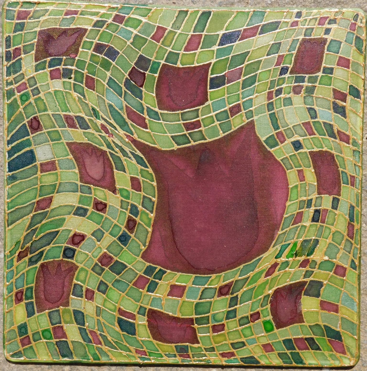 Image for entry 'Flower fractals I'