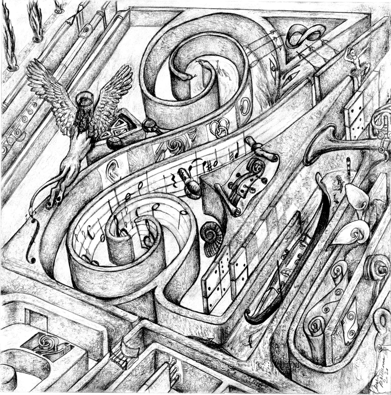 Image for entry 'Venetian aMazing Recursions'