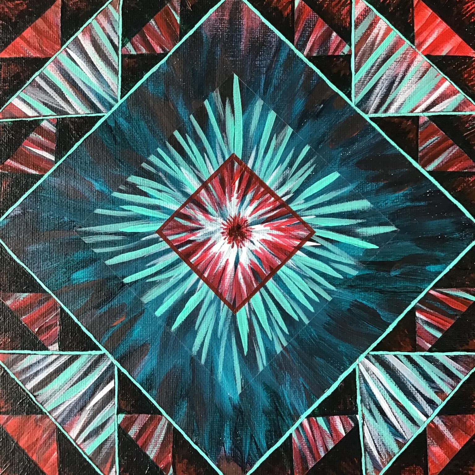 Image for entry 'Fractal Firework'
