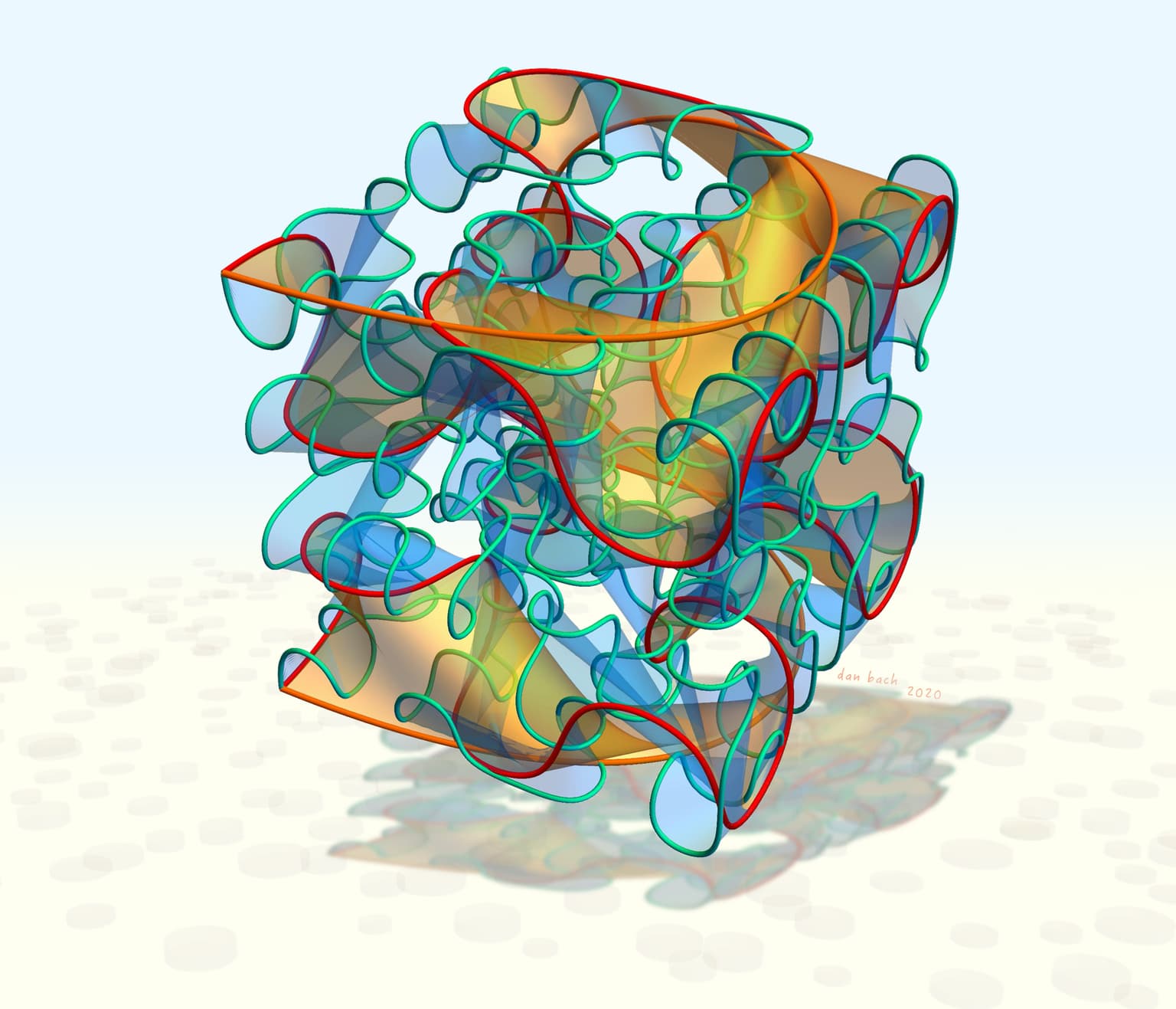 Image for entry 'Hilbert Soap Film'