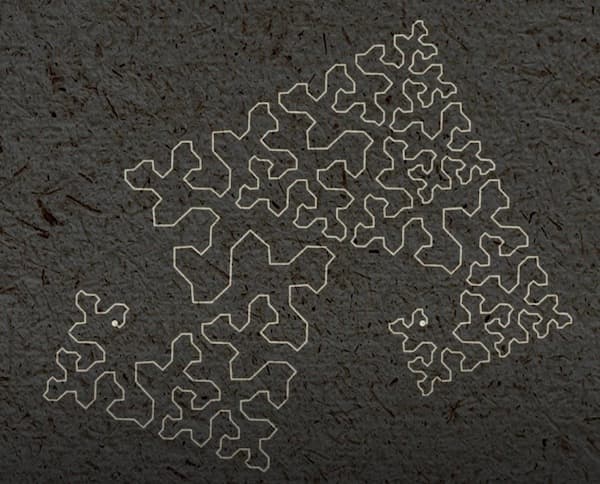Image for Flippin' Fractal Curves