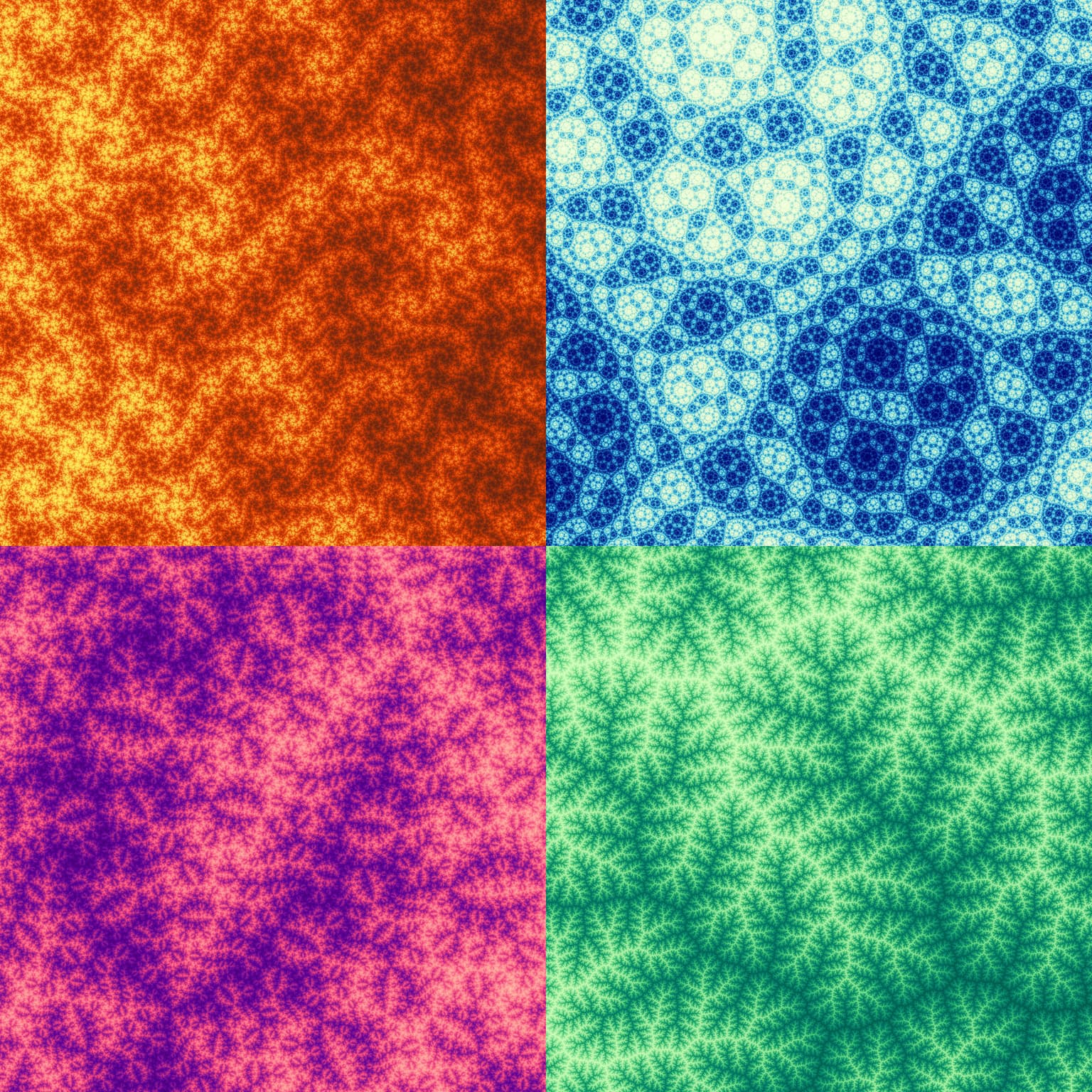 Image for entry 'Closed cohomology fractals'