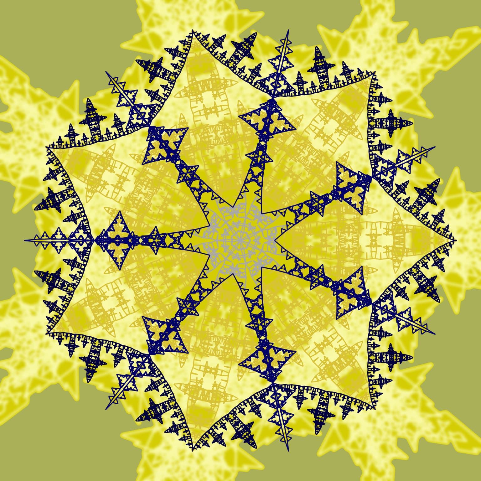 Image for Farctal doodle
