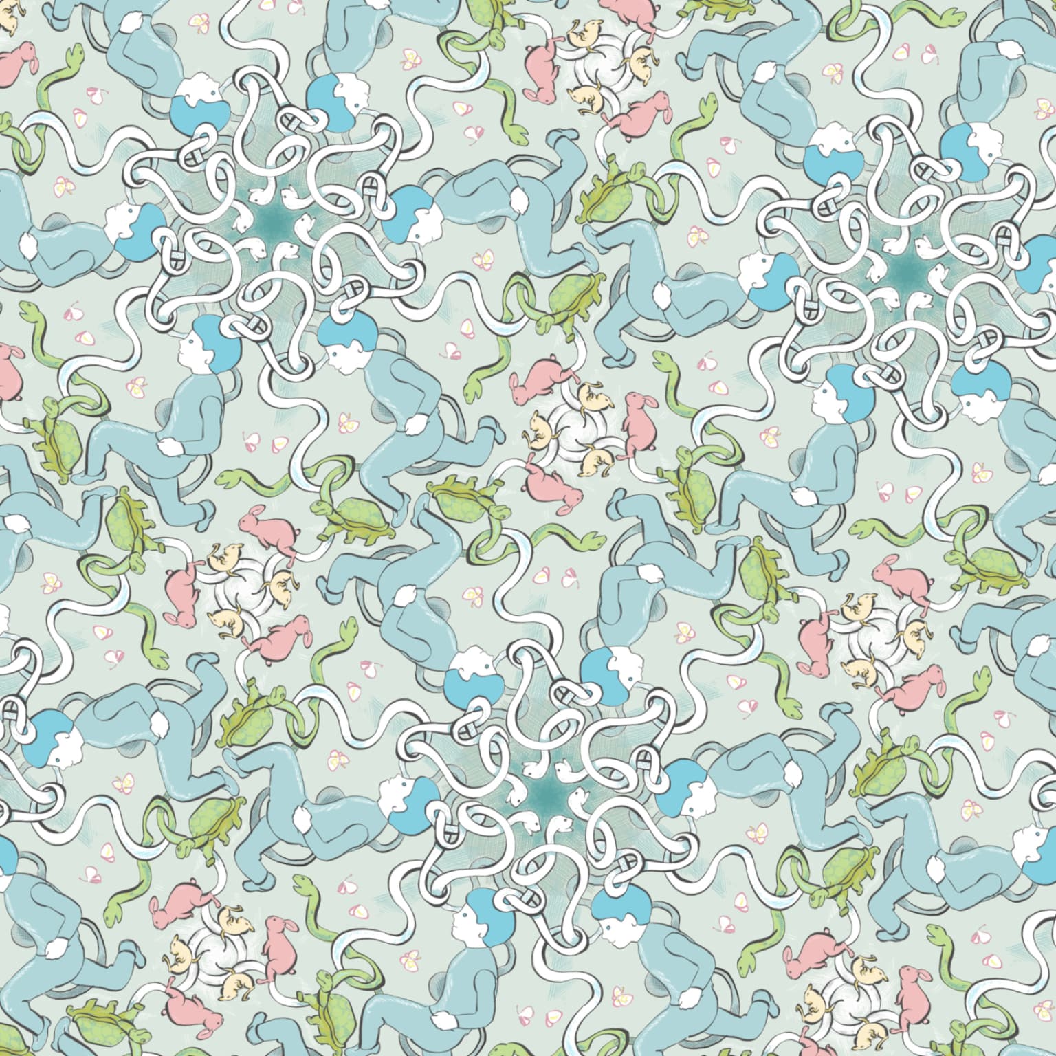 Image for entry 'The dancing tessellation'