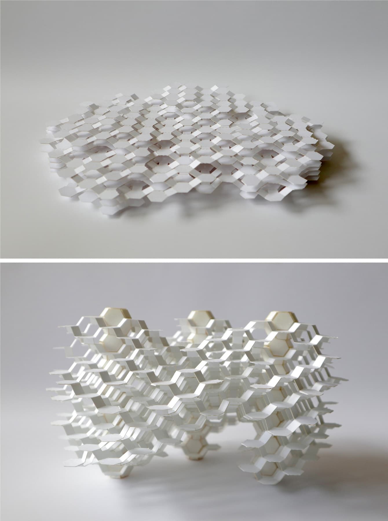 Image for entry 'Kiri-Ori-gami foldable pavillion'