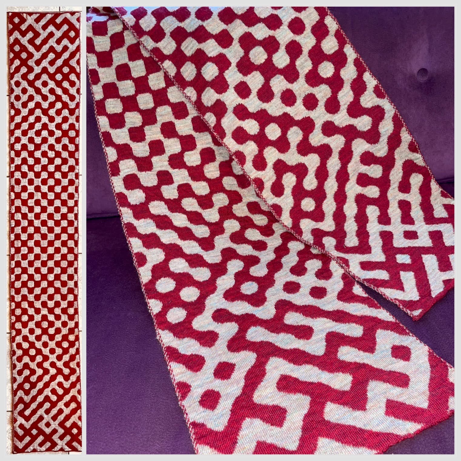 Image for look 'Touché Truchet Scarf'
