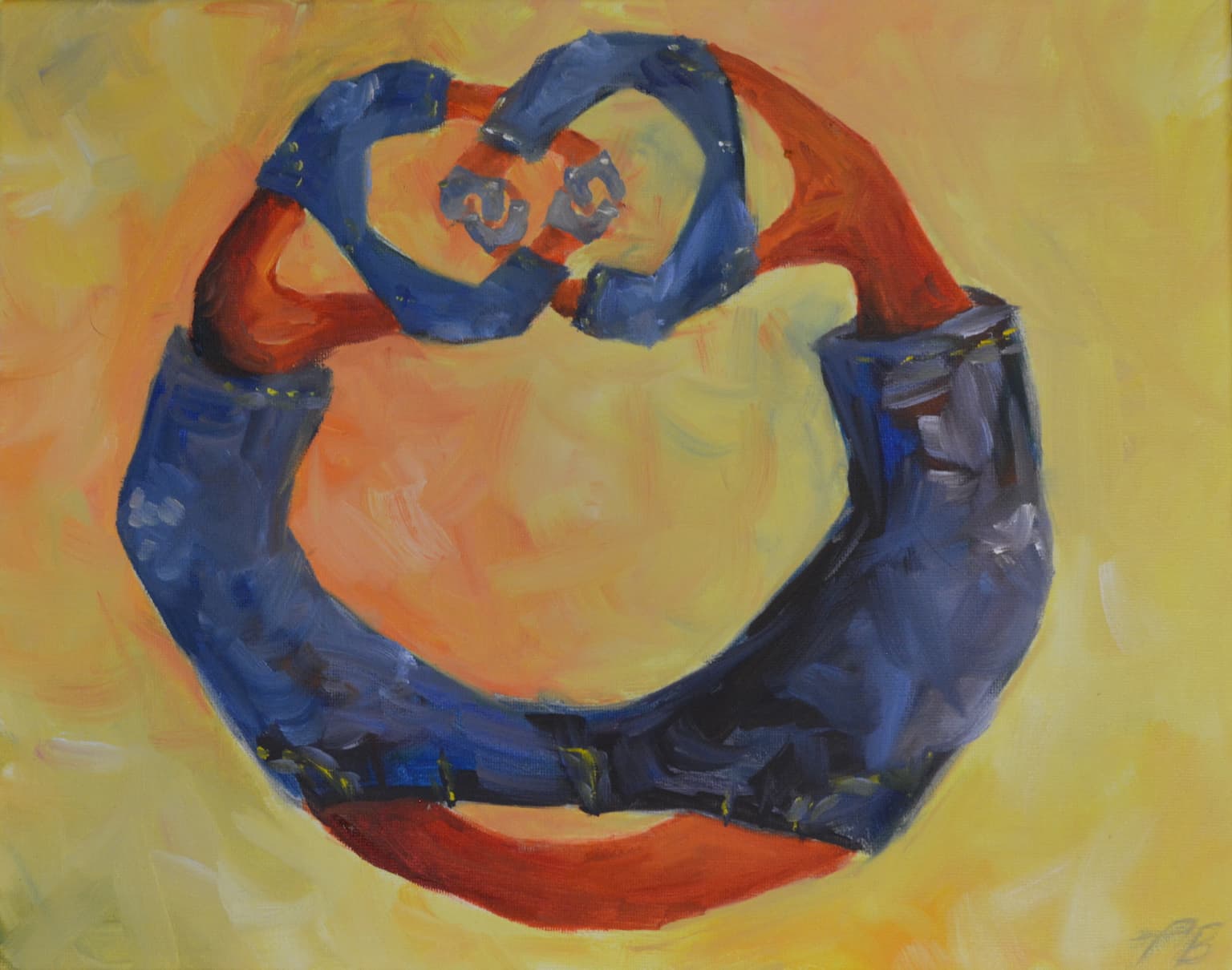 Image for entry 'Alexander horned sphere wearing pants'