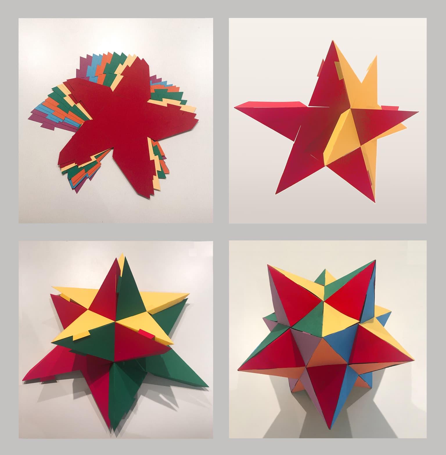 Image for entry 'Stellated Dodecahedron'