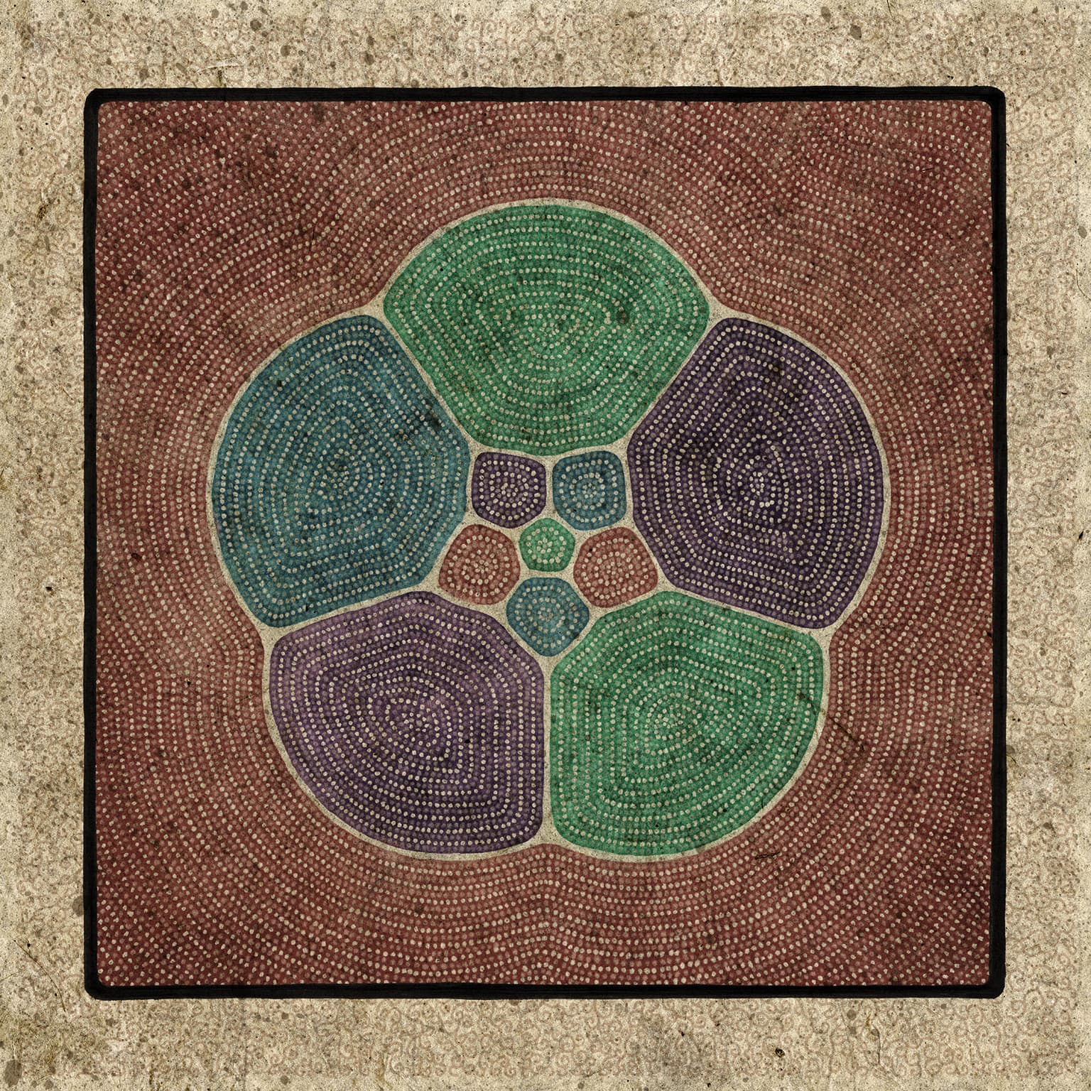 Image for entry 'Study in Regular Projection: Emergent Asymmetry II'