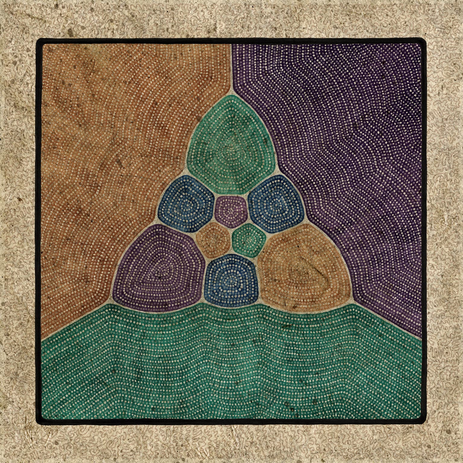 Image for entry 'Study in Regular Projection: Emergent Asymmetry I'
