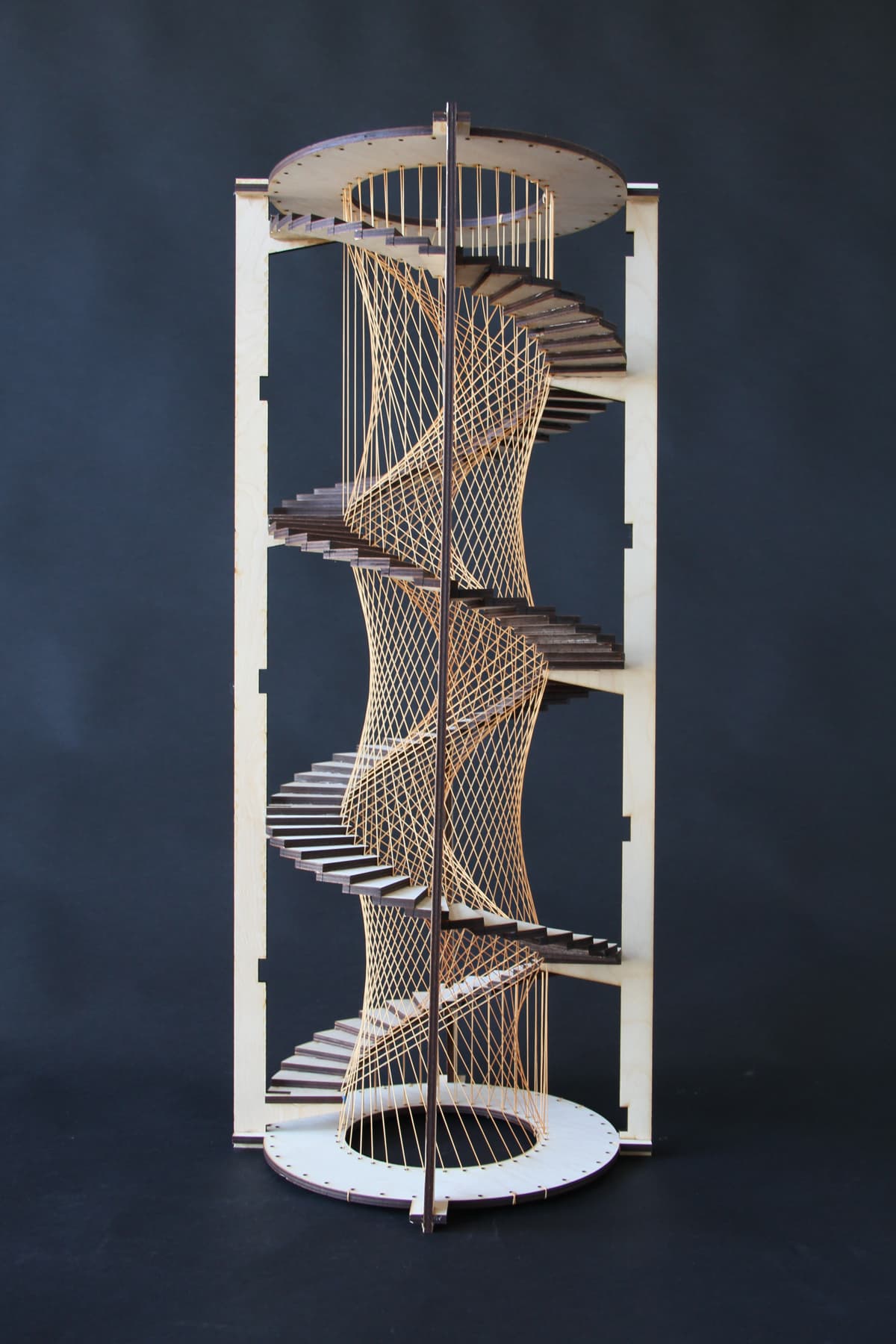 Image for entry 'Suspended Helical Stair'