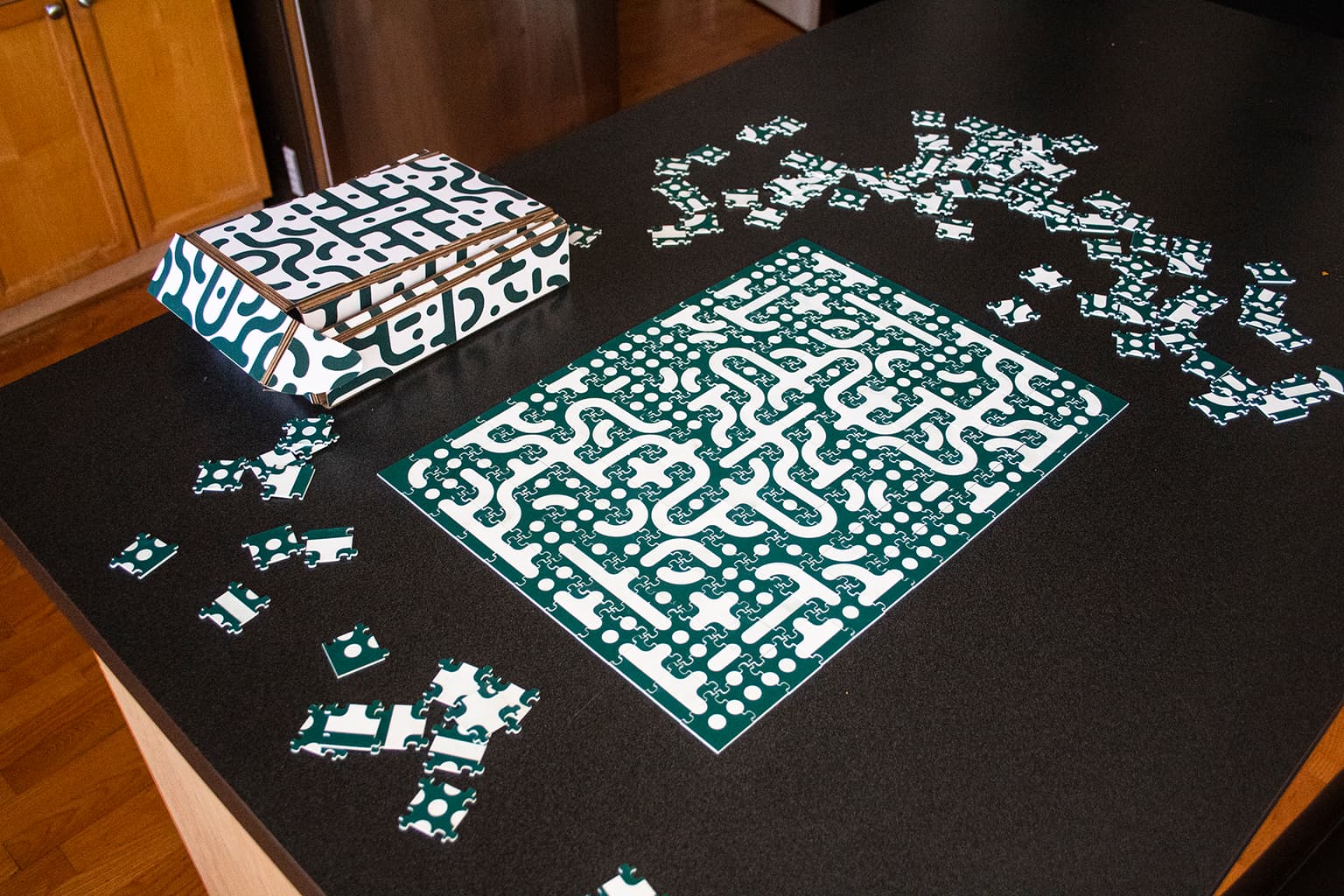 Image for entry 'A Puzzle for Nana'