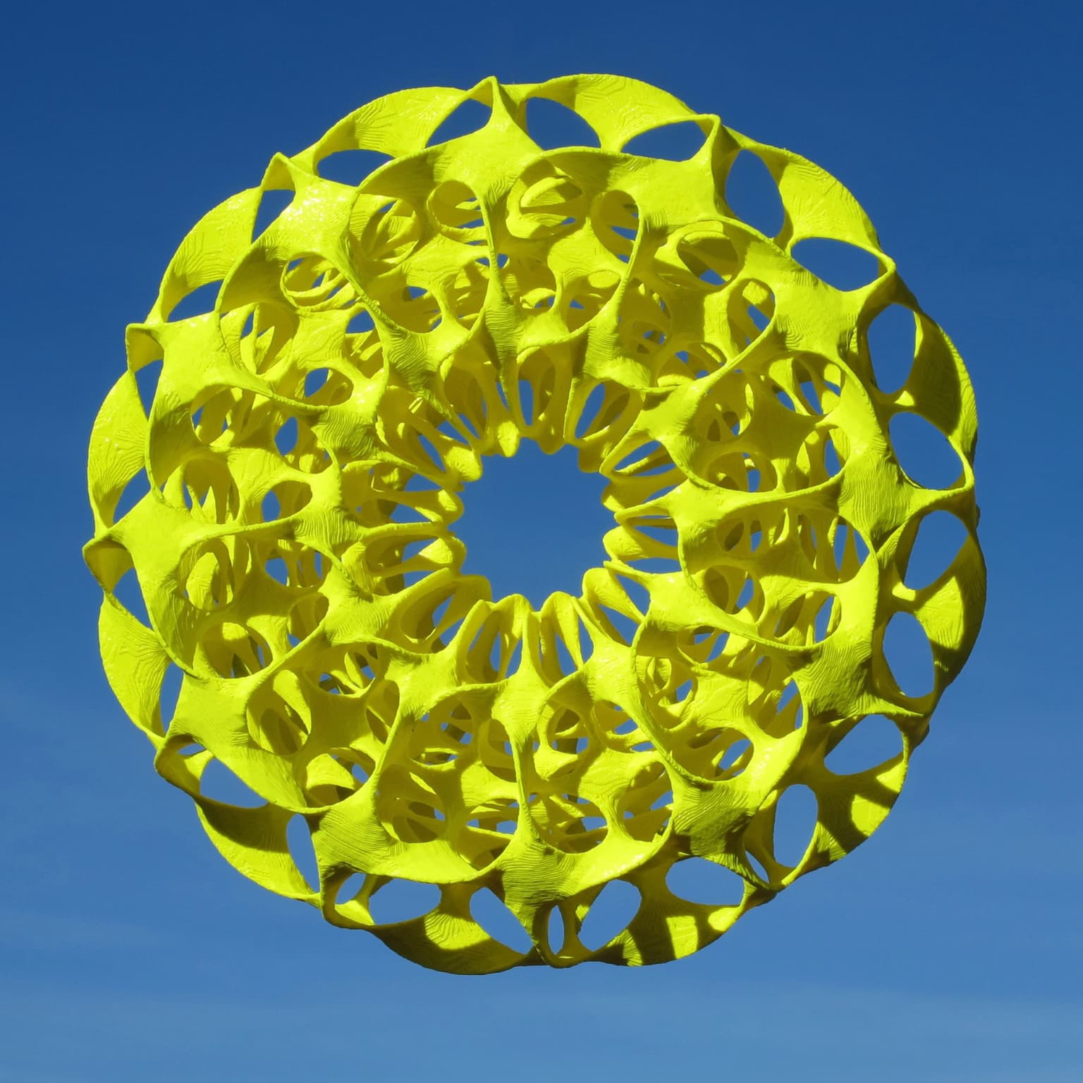 Image for entry '"Ring-World" -- a 3-Level Toroidal "Space-Shell"'