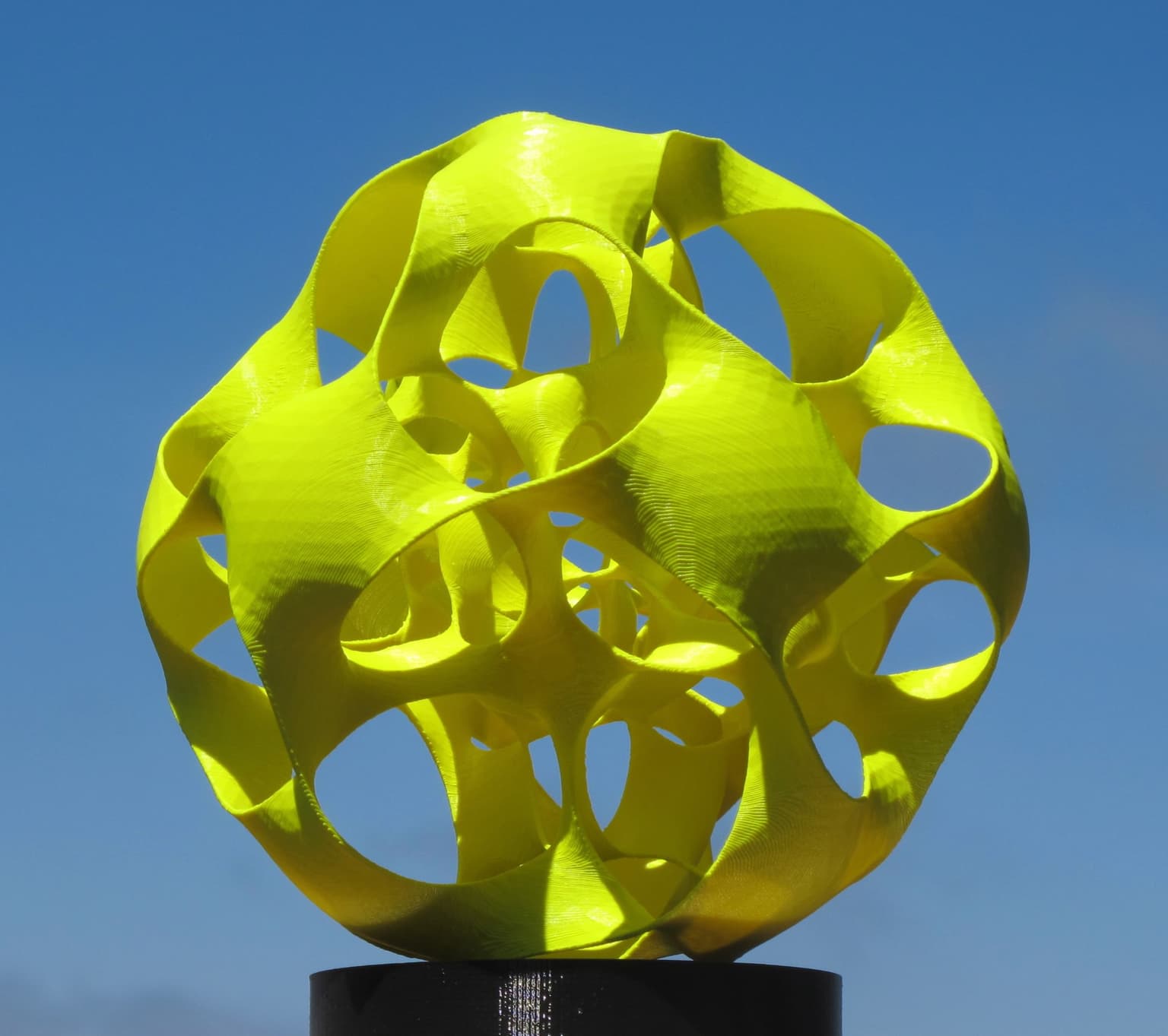 Image for entry 'Spherical, 3-Level "Space-Shell" based on the Cuboctahedron'