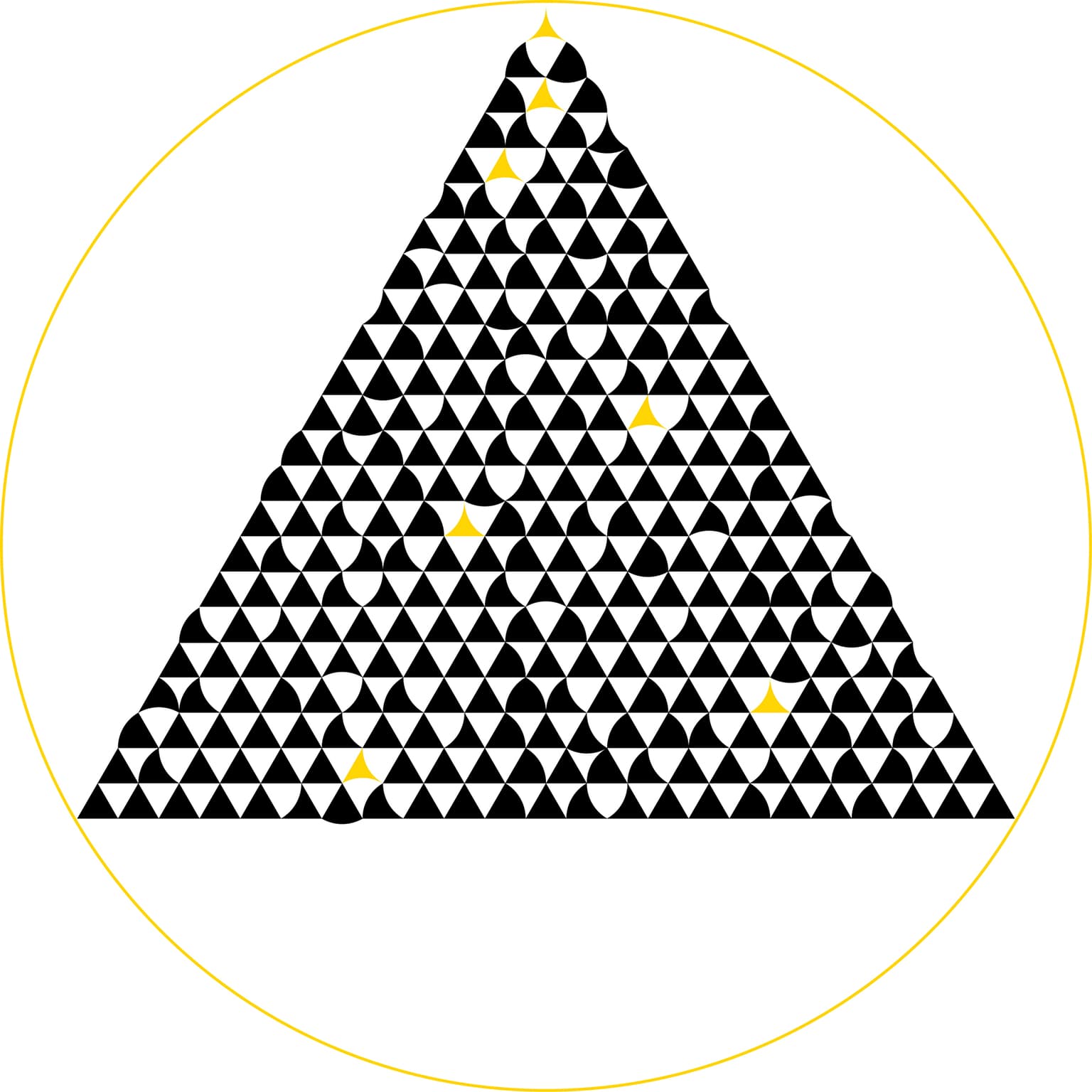 Image for entry 'Sequences on a Grid with Equilateral Triangles - 276'